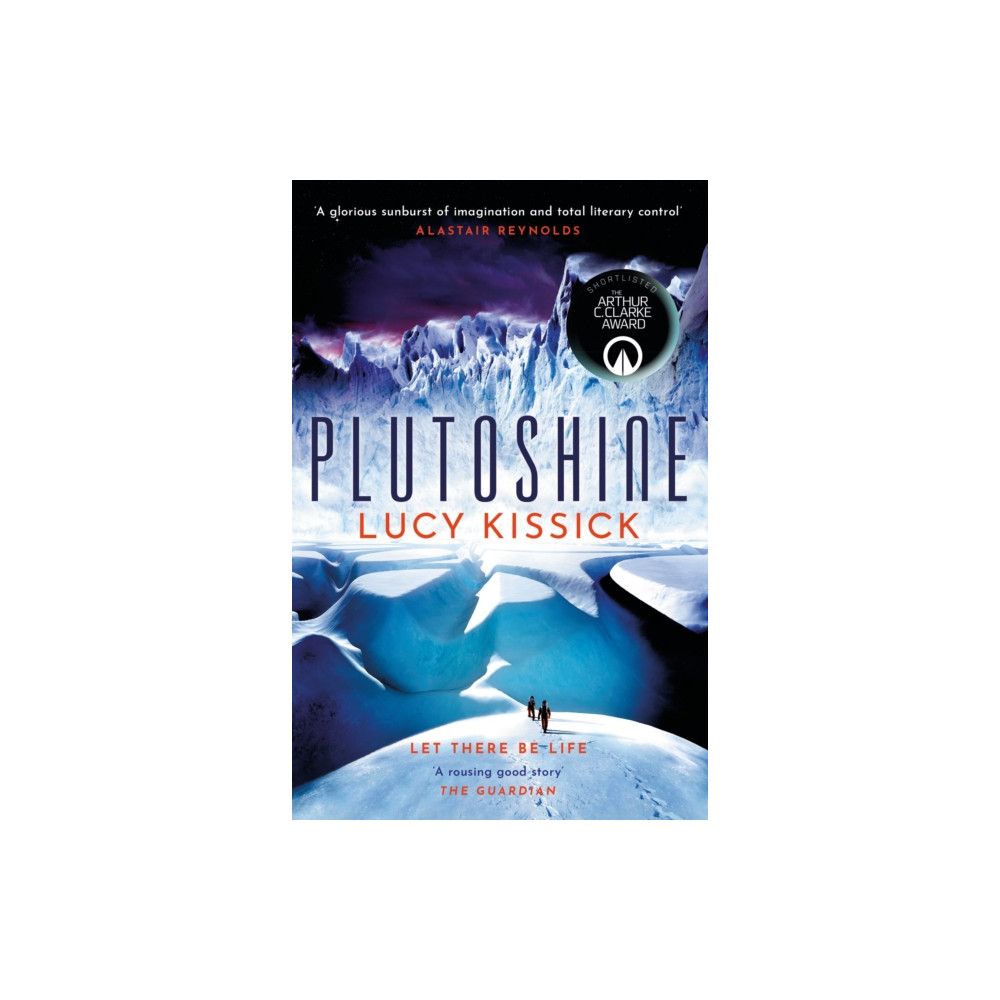 Produktbild för Plutoshine (häftad, eng)