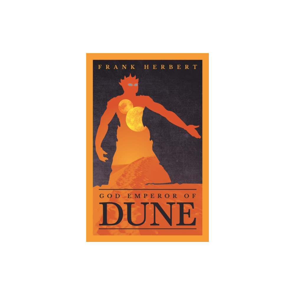 Produktbild för God Emperor Of Dune (häftad, eng)