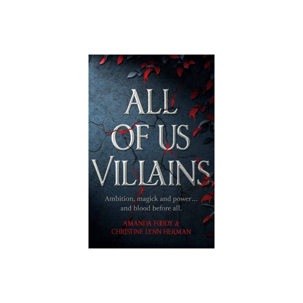 Produktbild för All of Us Villains (häftad, eng)