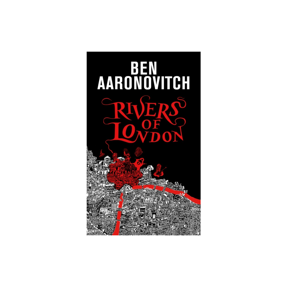 Produktbild för Rivers of London (inbunden, eng)