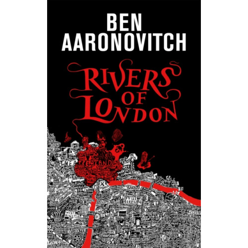 Orion Publishing Co Rivers of London (inbunden, eng)