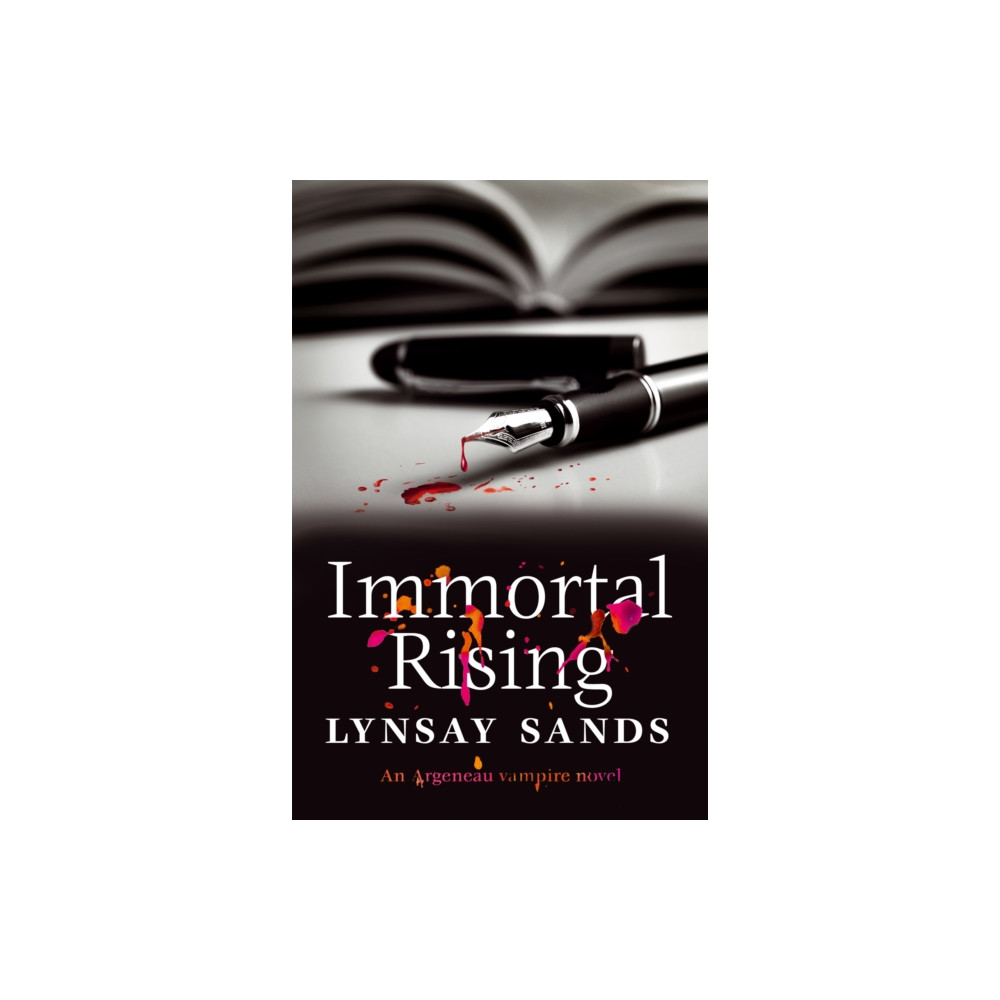 Produktbild för Immortal Rising (häftad, eng)