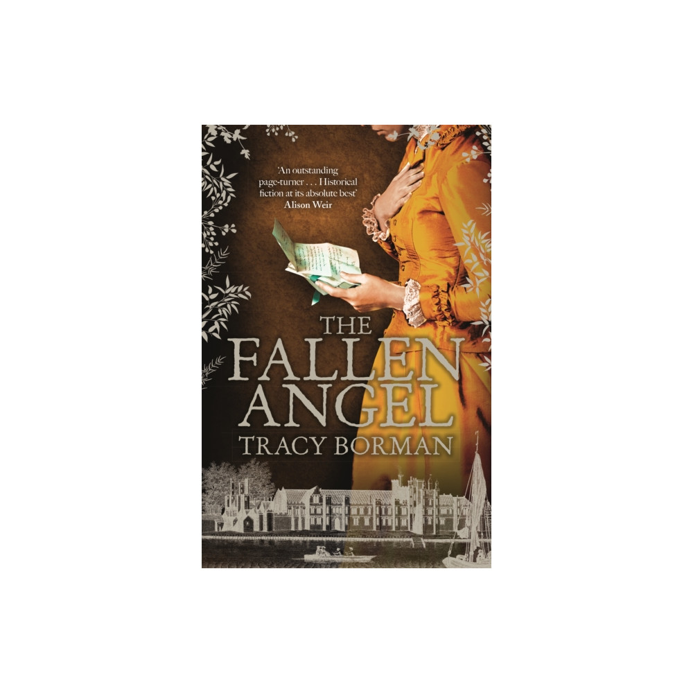 Produktbild för The Fallen Angel (inbunden, eng)