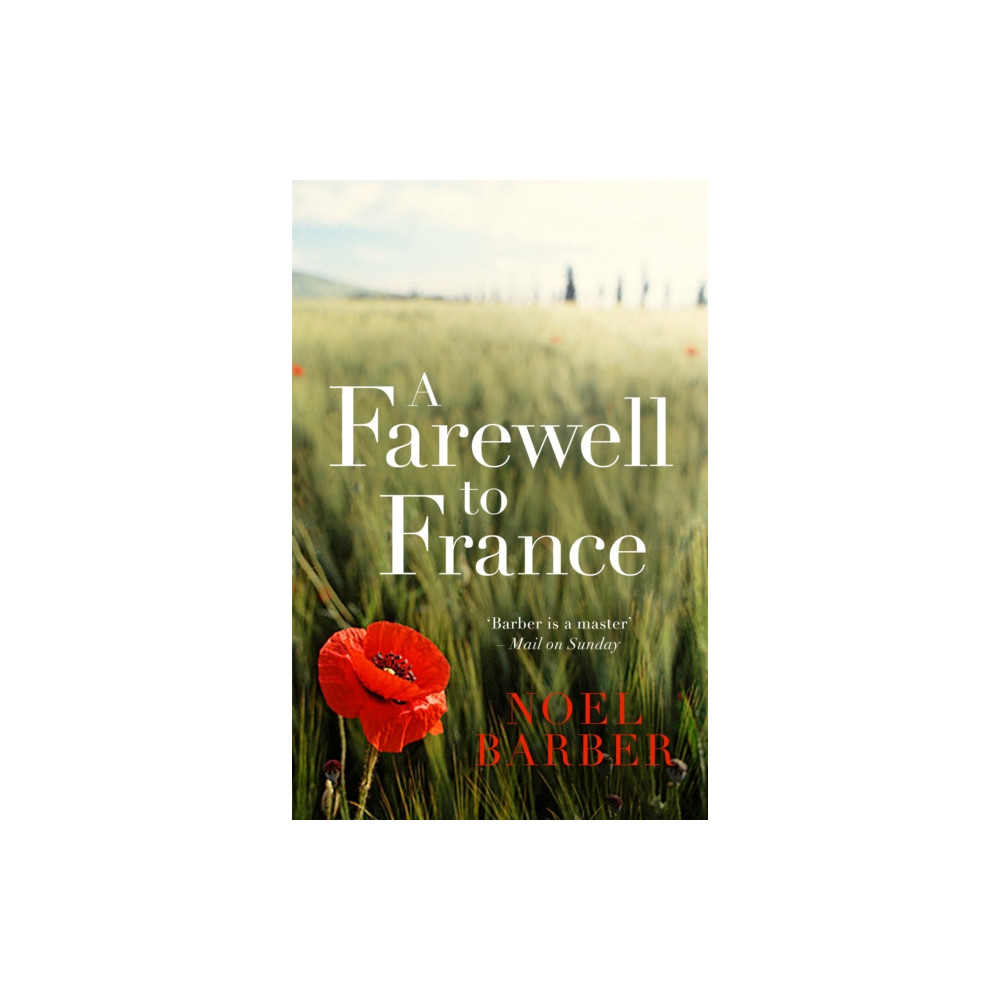 Produktbild för A Farewell to France (häftad, eng)