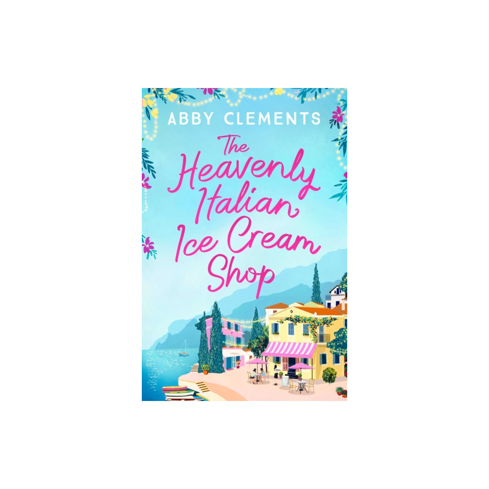 Produktbild för The Heavenly Italian Ice Cream Shop (häftad, eng)