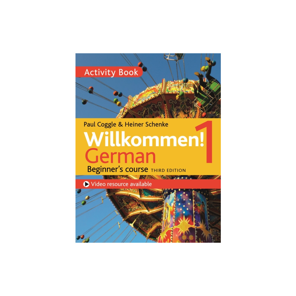 Produktbild för Willkommen! 1 (Third edition) German Beginner's course (häftad, eng)