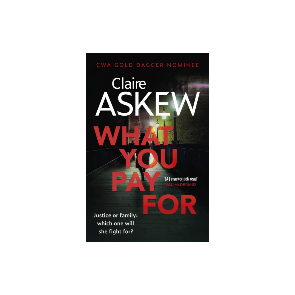 Produktbild för What You Pay For (häftad, eng)