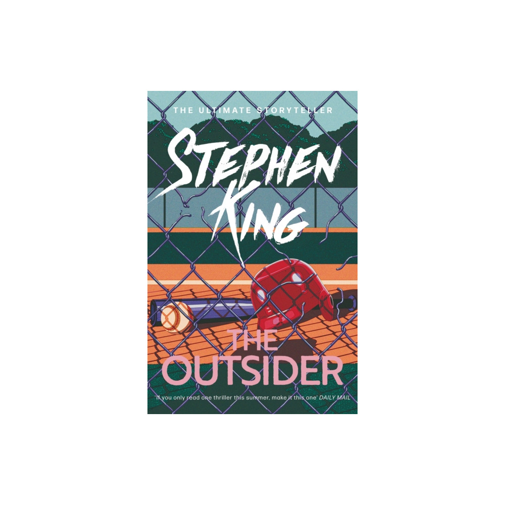 Produktbild för The Outsider (häftad, eng)