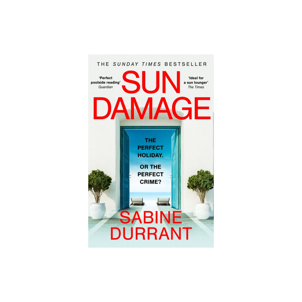 Produktbild för Sun Damage (häftad, eng)