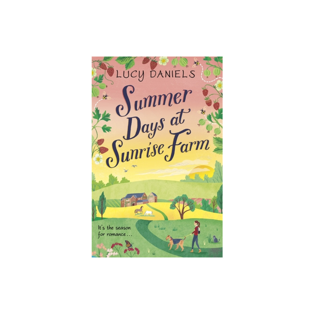 Produktbild för Summer Days at Sunrise Farm (häftad, eng)
