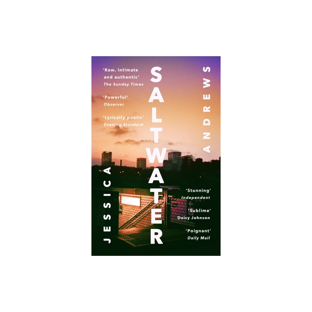Produktbild för Saltwater: Winner of the Portico Prize (häftad, eng)