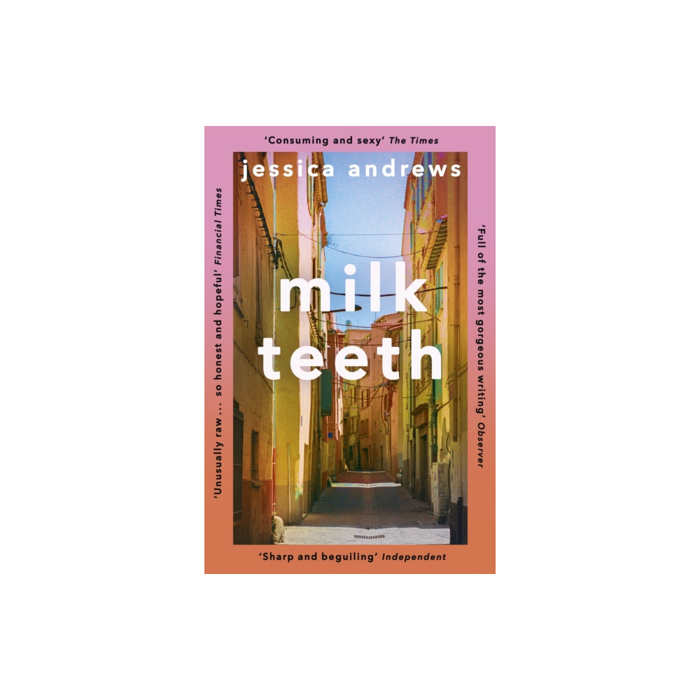 Produktbild för Milk Teeth (häftad, eng)
