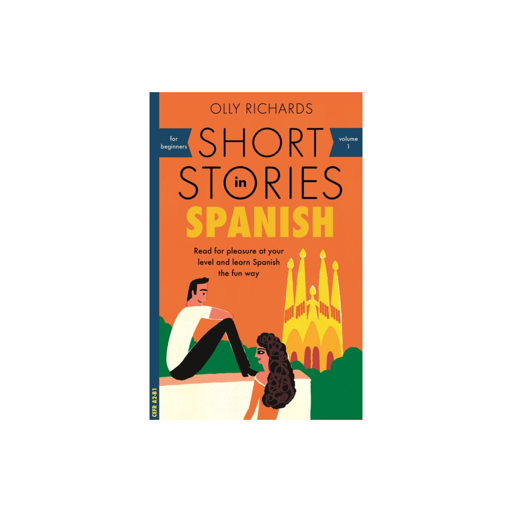 Produktbild för Short Stories in Spanish for Beginners (häftad, eng)