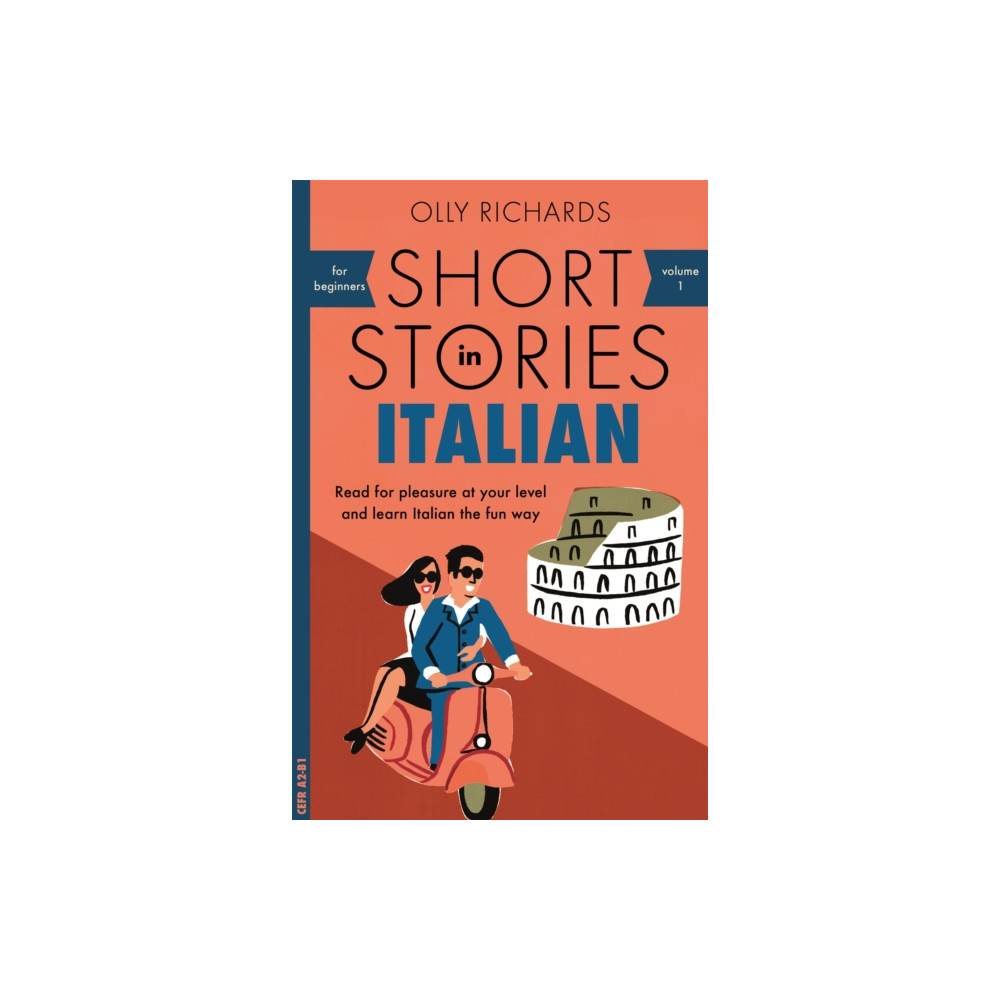 Produktbild för Short Stories in Italian for Beginners (häftad, eng)