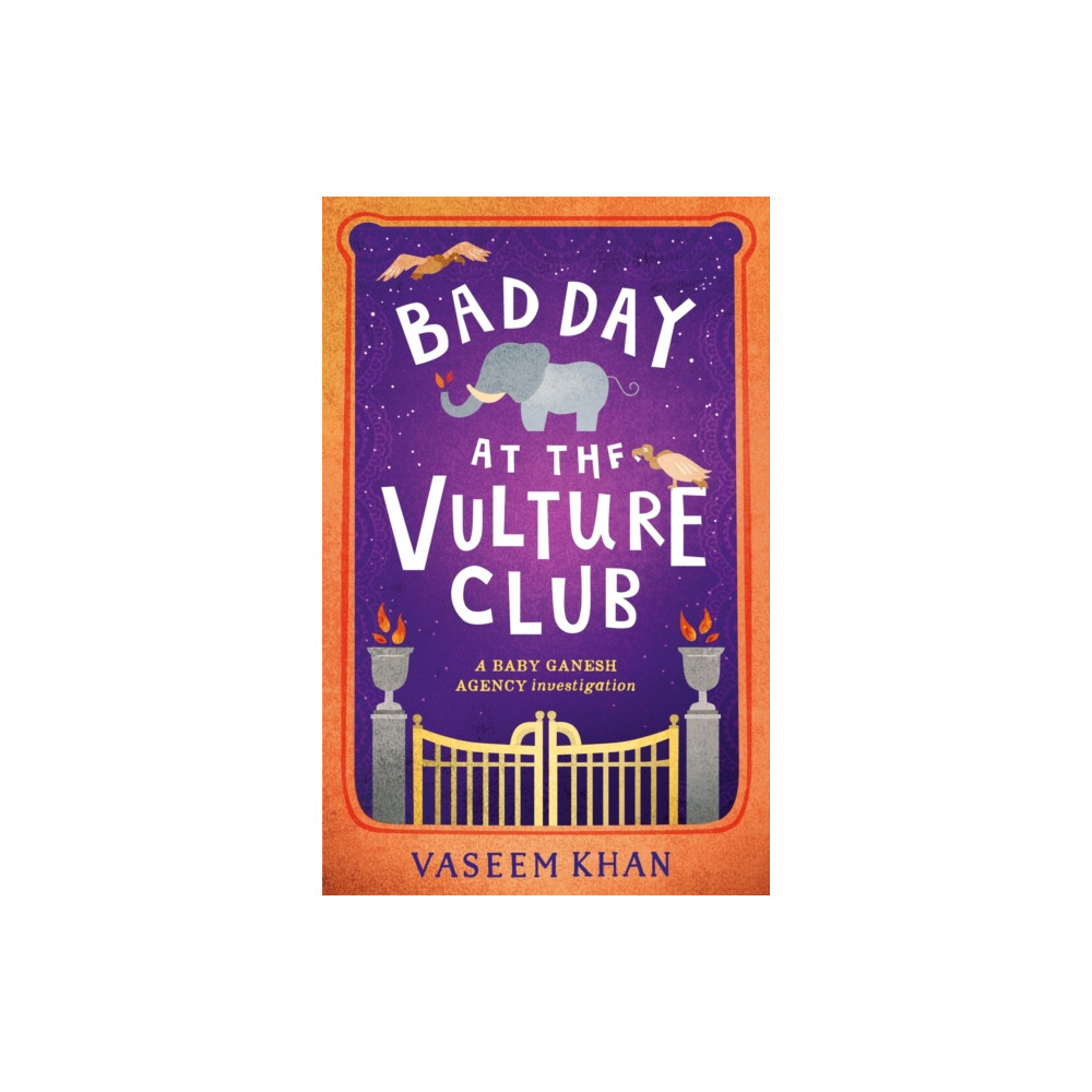 Produktbild för Bad Day at the Vulture Club (inbunden, eng)