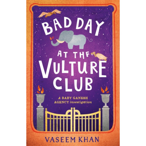 Hodder & Stoughton Bad Day at the Vulture Club (inbunden, eng)