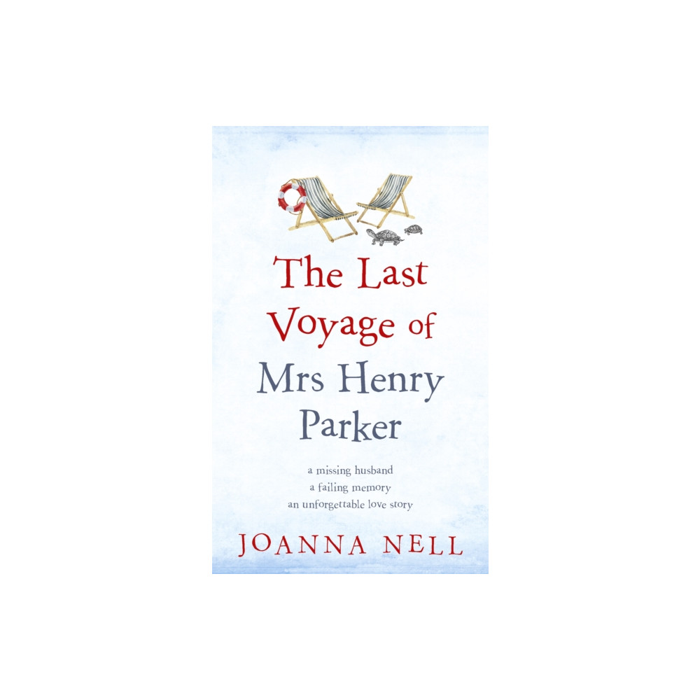 Produktbild för The Last Voyage of Mrs Henry Parker (inbunden, eng)