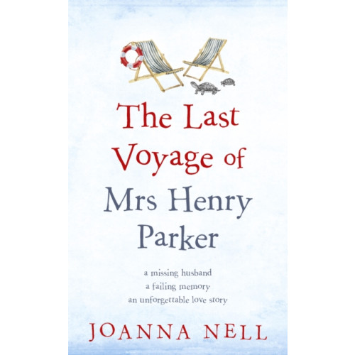The Last Voyage of Mrs Henry Parker , Hodder & Stoughton (inbunden, english)