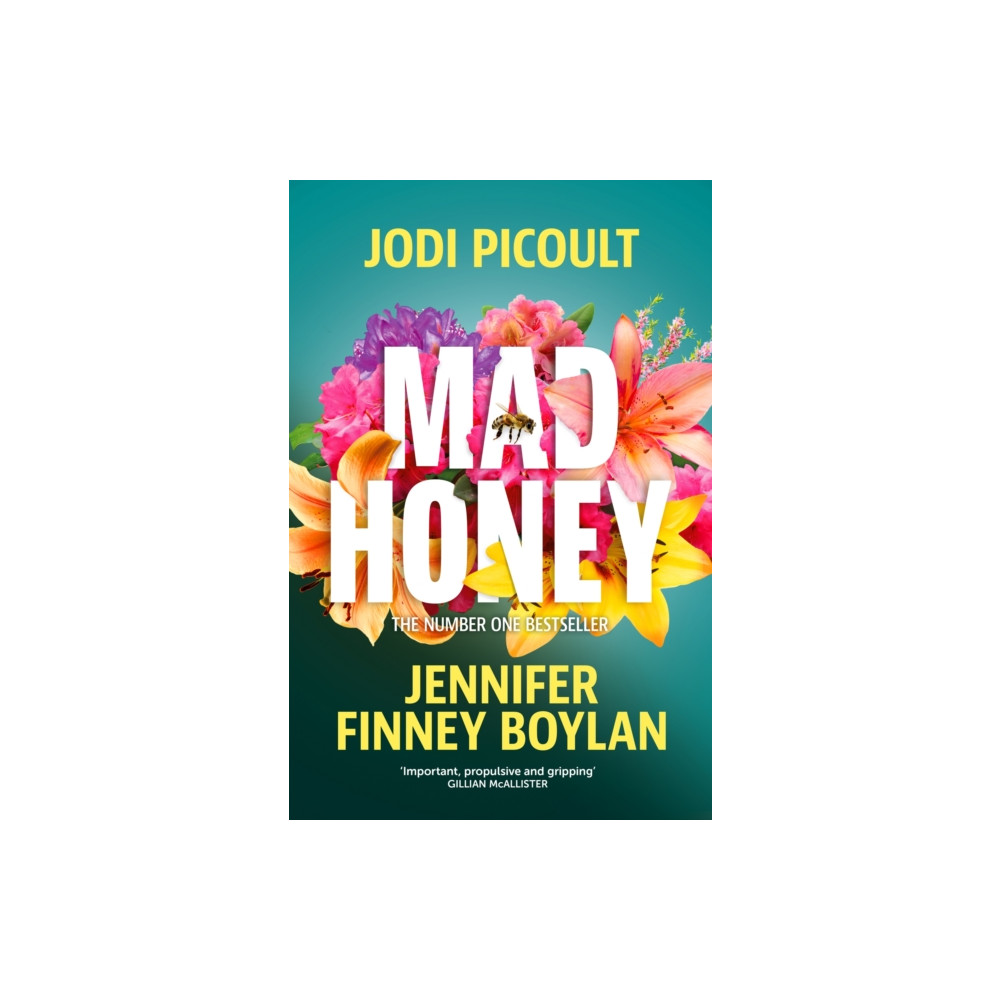 Produktbild för Mad Honey (häftad, eng)