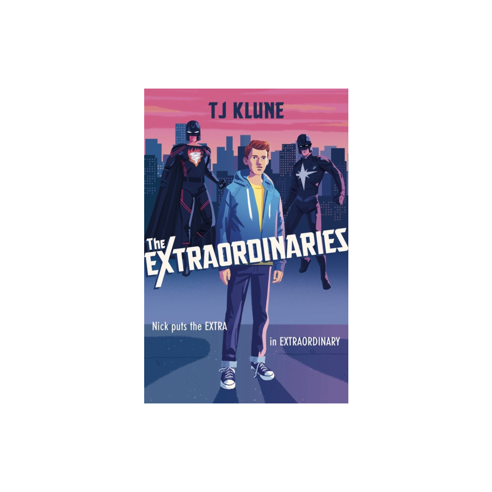 Produktbild för The Extraordinaries (häftad, eng)
