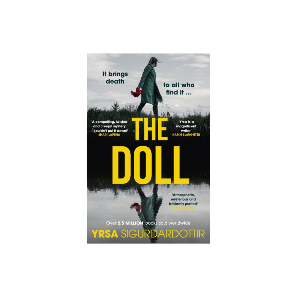 Produktbild för The Doll (häftad, eng)