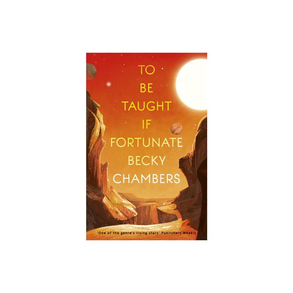 Produktbild för To Be Taught, If Fortunate (häftad, eng)
