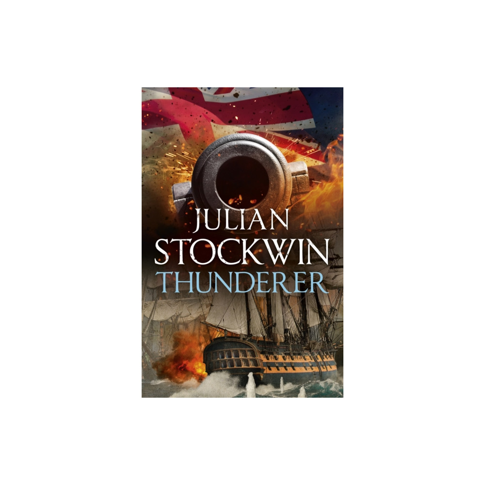Produktbild för Thunderer (inbunden, eng)