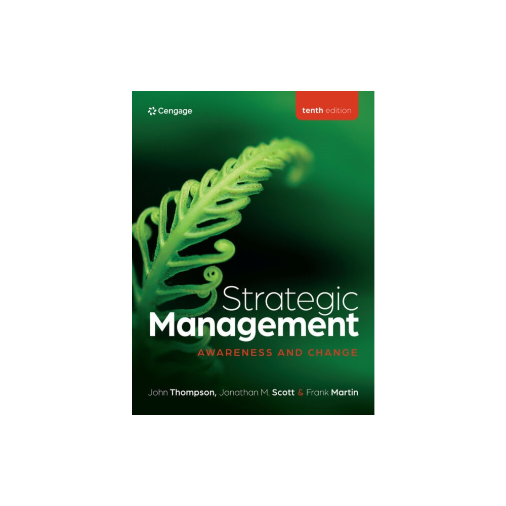 Produktbild för Strategic Management Awareness and Change (häftad, eng)