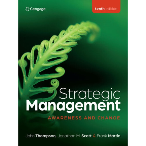 Cengage Learning EMEA Strategic Management Awareness and Change (häftad, eng)