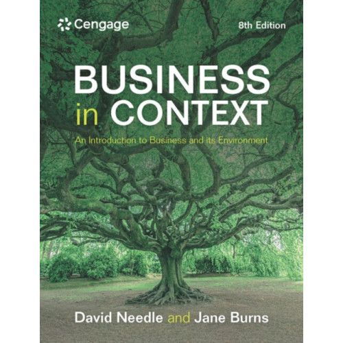 Cengage Learning EMEA Business in Context (häftad, eng)