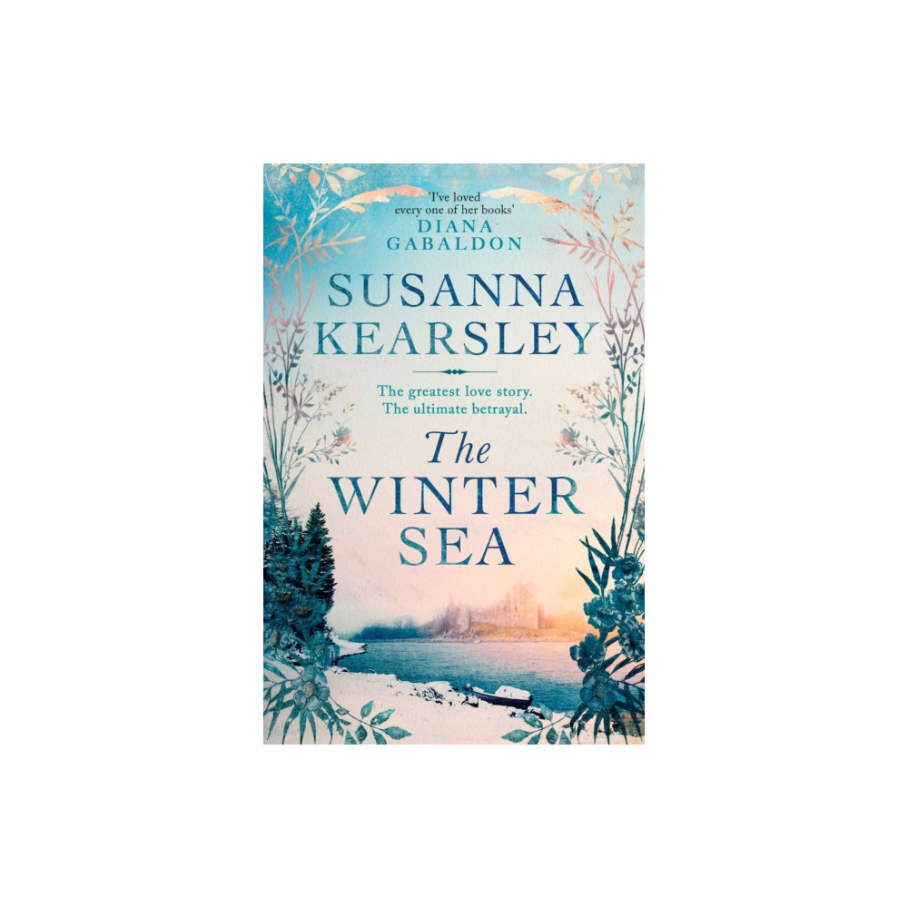 Produktbild för The Winter Sea (häftad, eng)