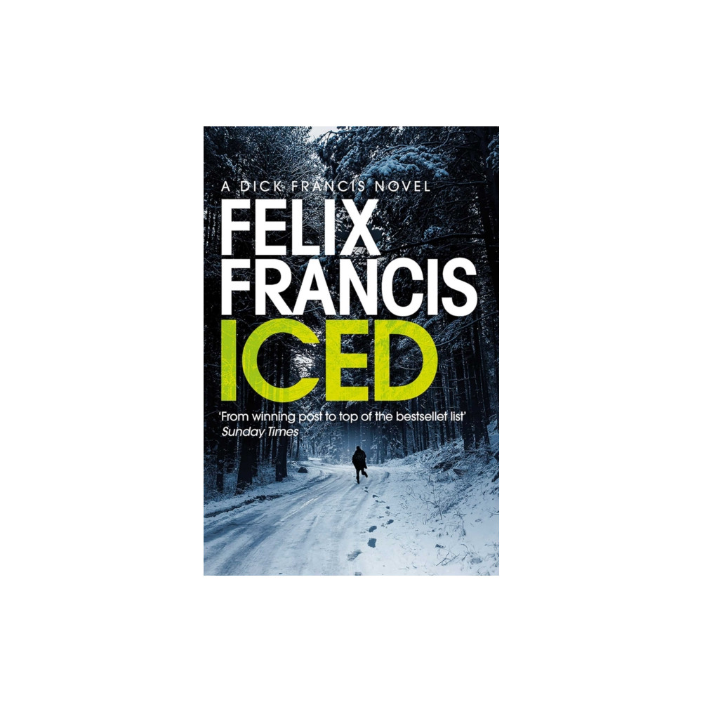 Produktbild för Iced (häftad, eng)