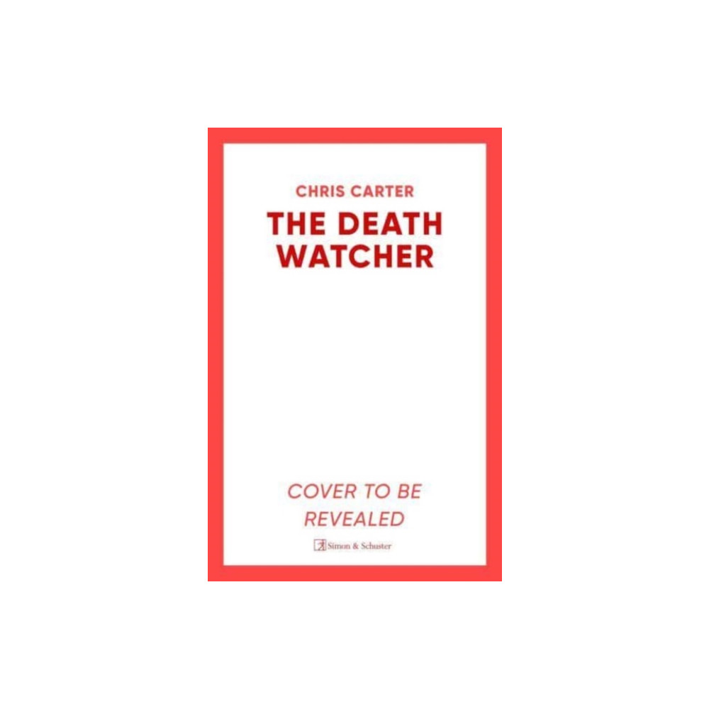 Produktbild för The Death Watcher (inbunden, eng)