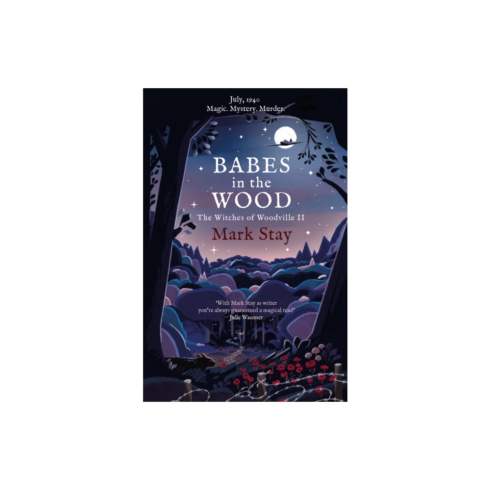 Produktbild för Babes in the Wood (häftad, eng)