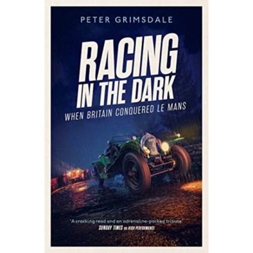 Simon & Schuster Ltd Racing in the Dark (inbunden, eng)