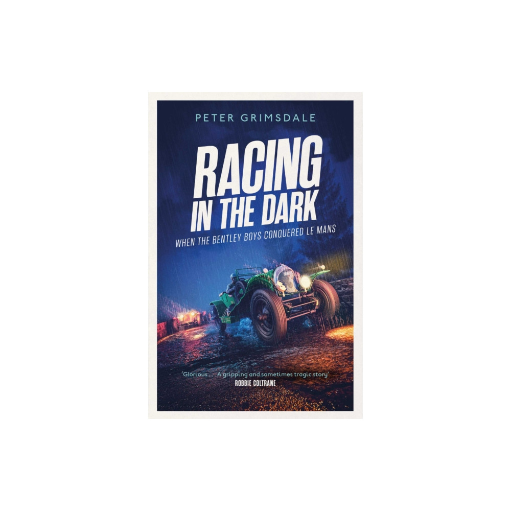 Produktbild för Racing in the Dark (häftad, eng)
