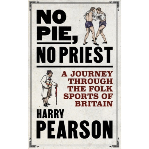 Simon & Schuster Ltd No Pie, No Priest (inbunden, eng)