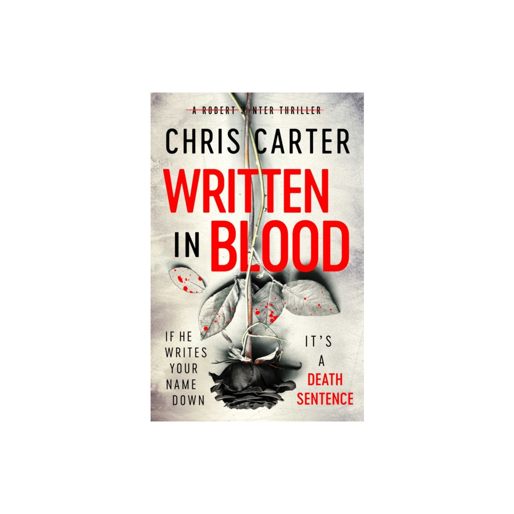 Produktbild för Written in Blood (häftad, eng)