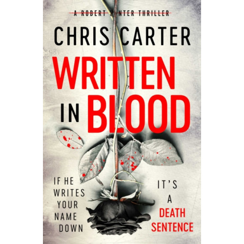 Simon & Schuster Ltd Written in Blood (häftad, eng)