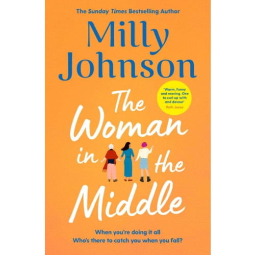 Simon & Schuster Ltd The Woman in the Middle (inbunden, eng)