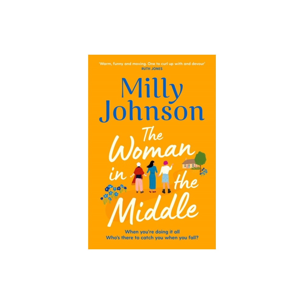 Produktbild för The Woman in the Middle (häftad, eng)