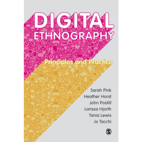 Sage Publications Ltd Digital Ethnography (häftad, eng)