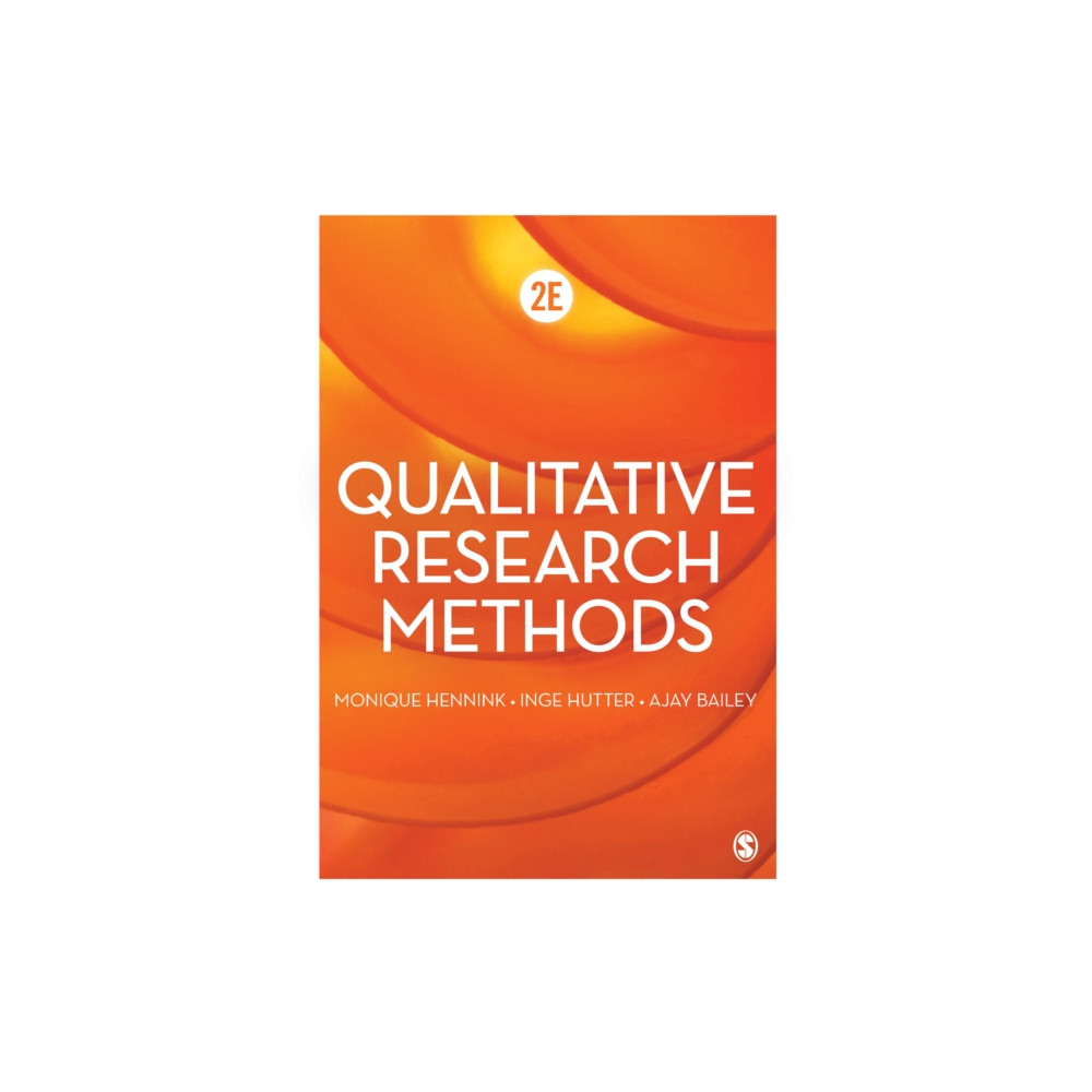 Produktbild för Qualitative Research Methods (häftad, eng)