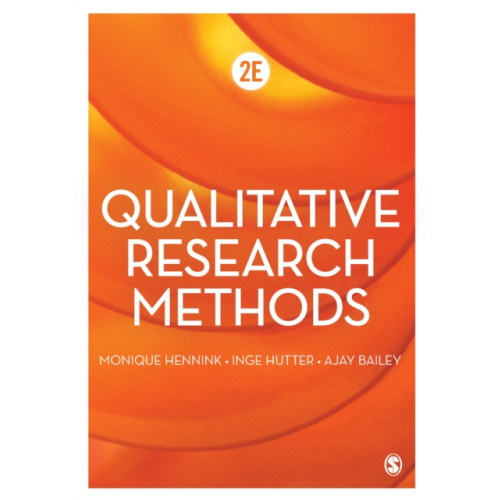 Sage Publications Ltd Qualitative Research Methods (häftad, eng)