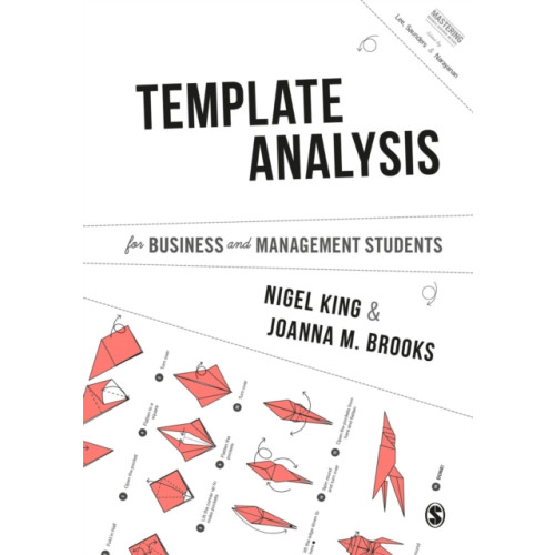 Sage Publications Ltd Template Analysis for Business and Management Students (häftad, eng)