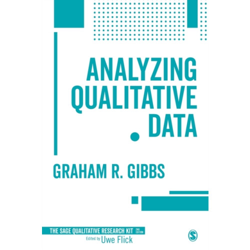 Sage Publications Ltd Analyzing Qualitative Data (häftad, eng)