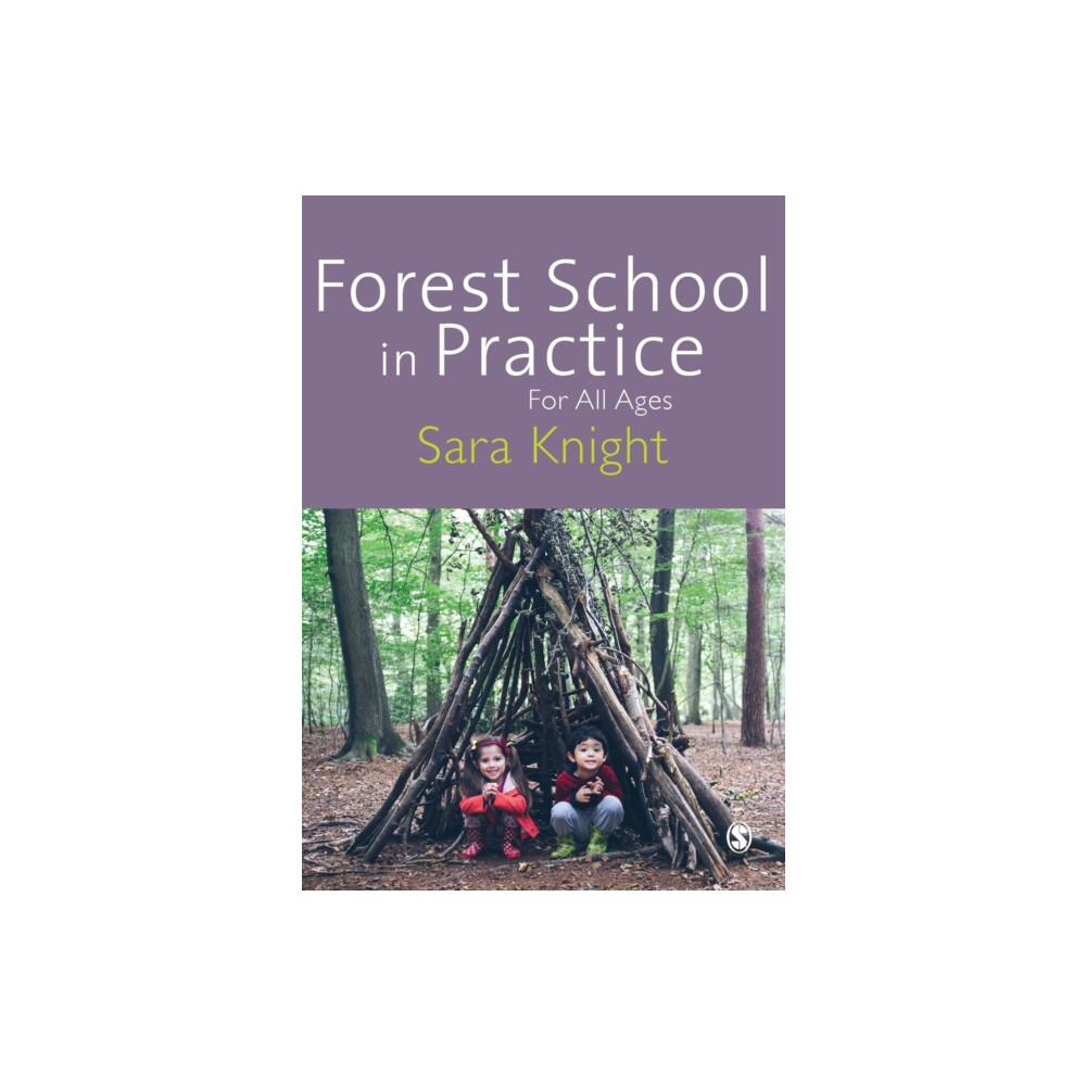 Produktbild för Forest School in Practice (häftad, eng)