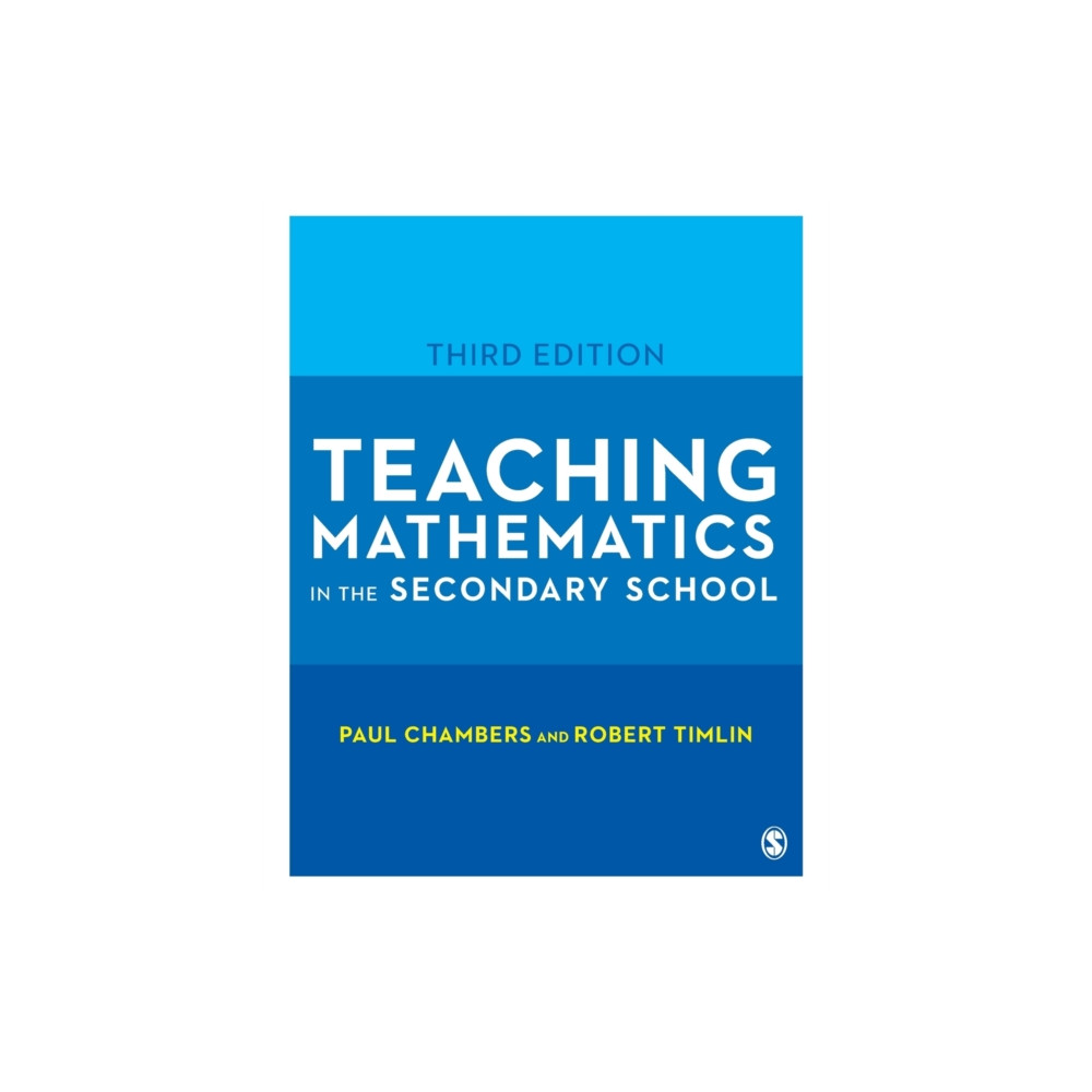 Produktbild för Teaching Mathematics in the Secondary School (häftad, eng)