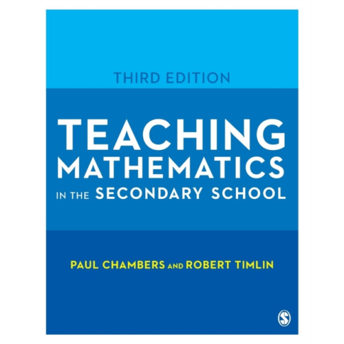 Sage Publications Ltd Teaching Mathematics in the Secondary School (häftad, eng)