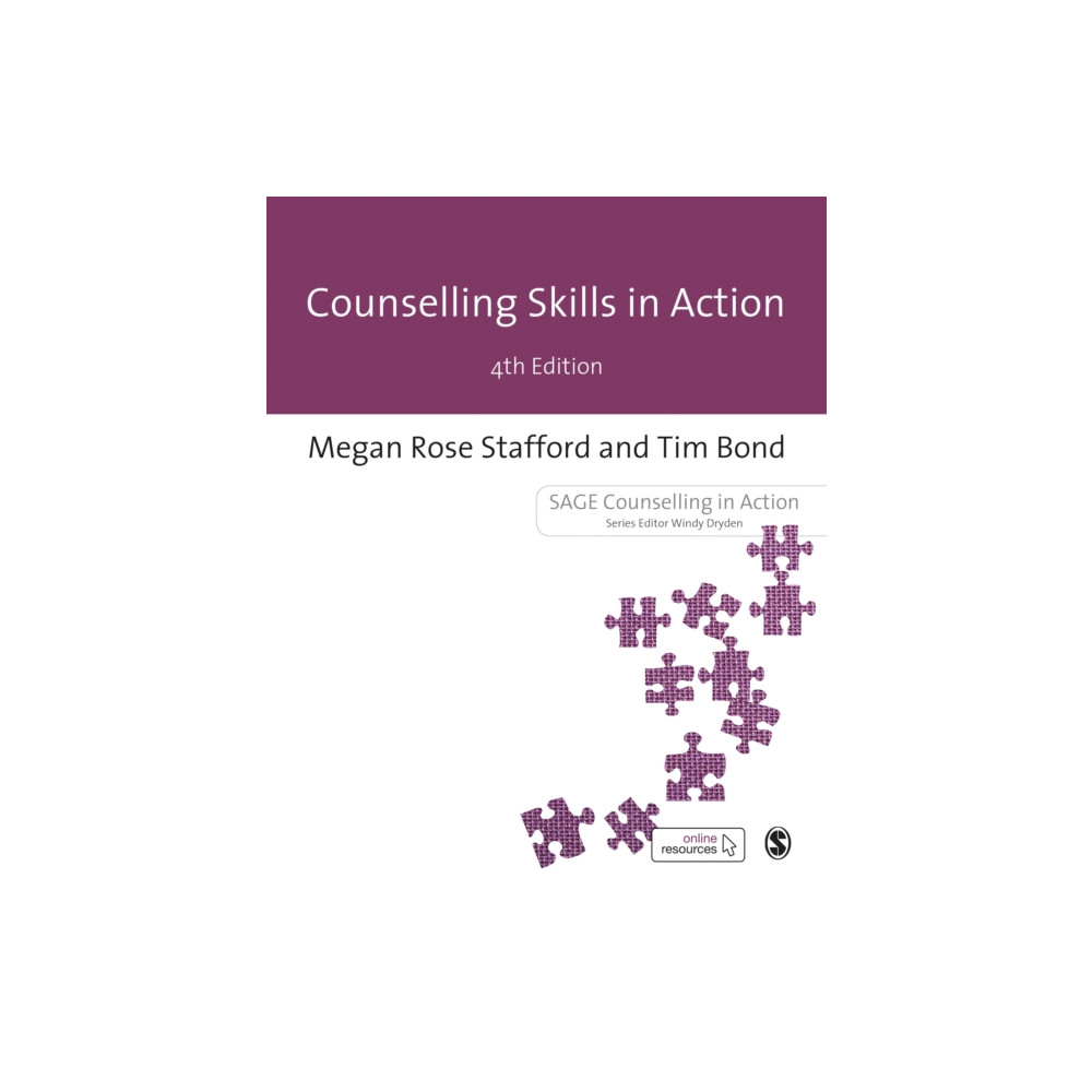 Produktbild för Counselling Skills in Action (häftad, eng)